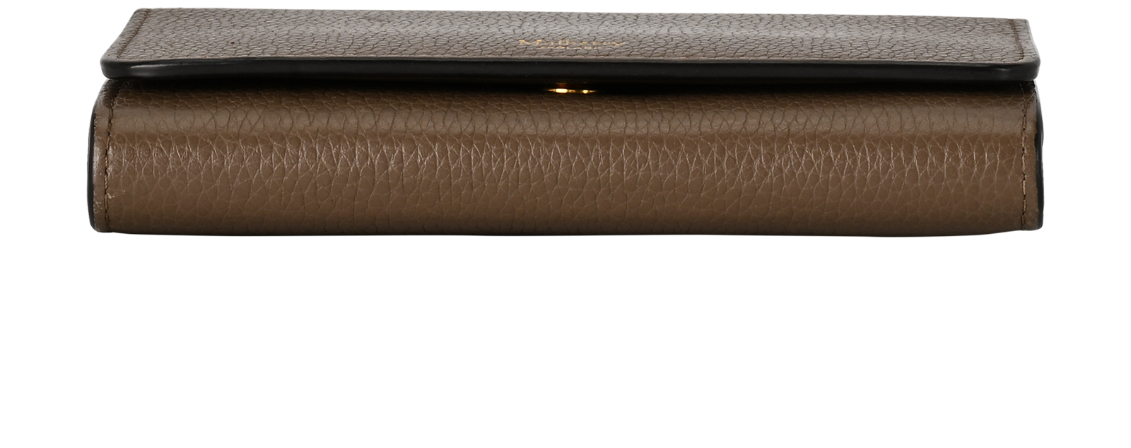 Mulberry Continental Purse, &pound;140, Accessories, Taupe, Leather, Top view